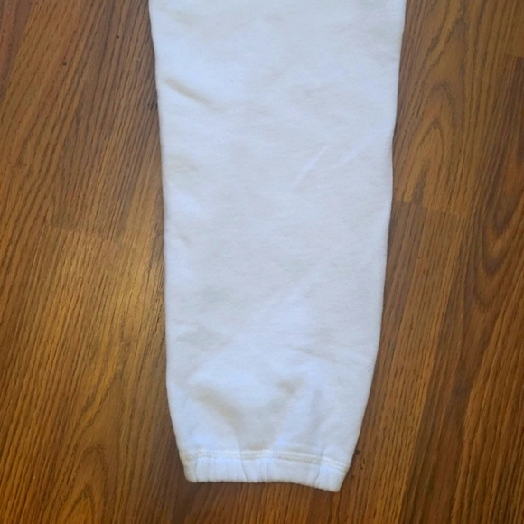 Hollister Surf League Joggers – Women's XS White Casual Comfort Sweat Pants - Picture 7 of 10